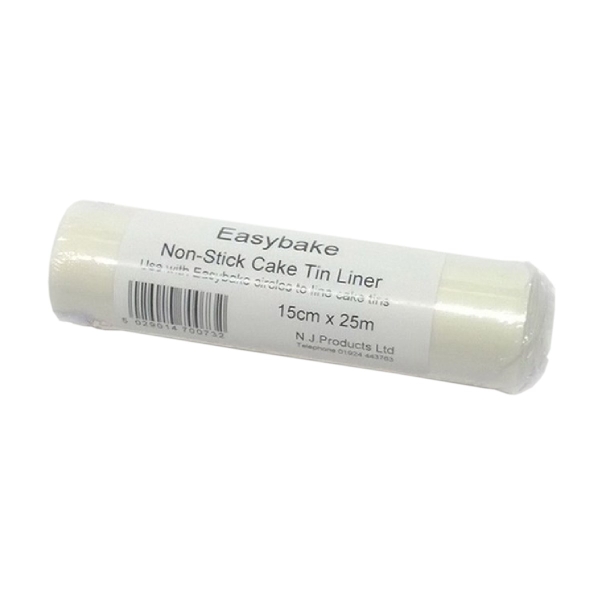 Cake Tin Liner - 15cm x 25m